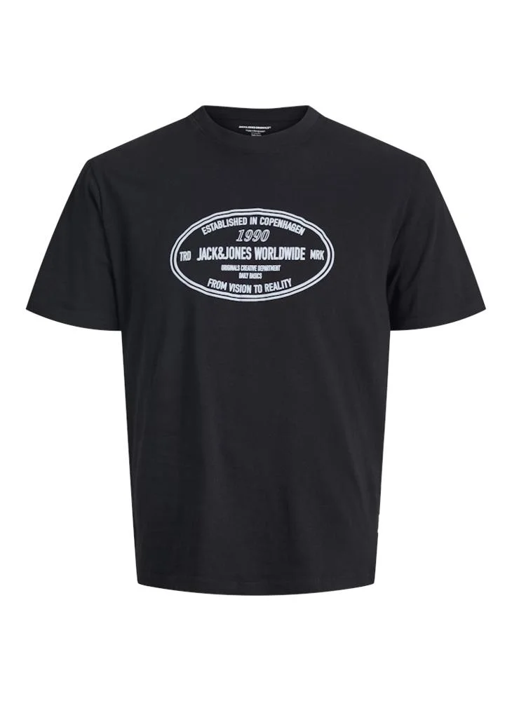 JACK & JONES 3 Pack Of Crew Neck T-Shirt
