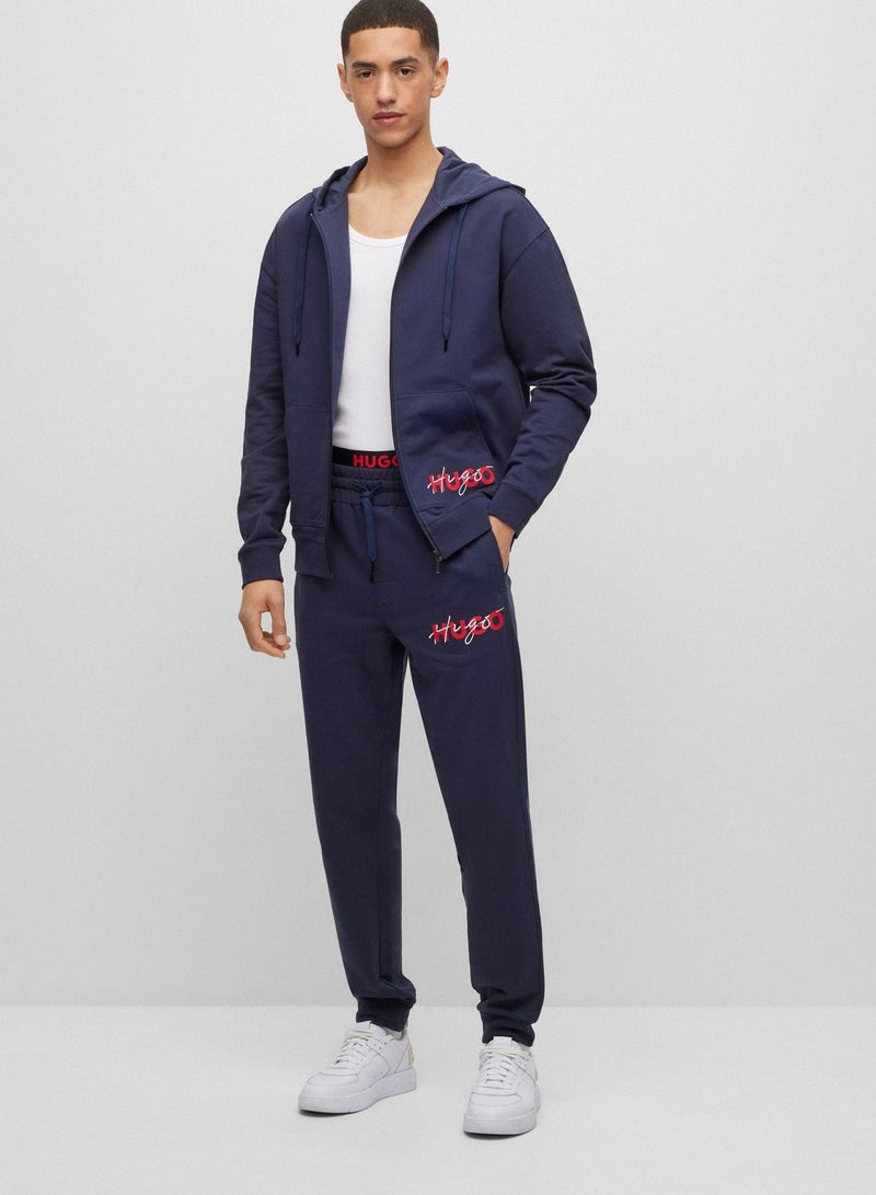 HUGO Combined Sweatpants - Image 4