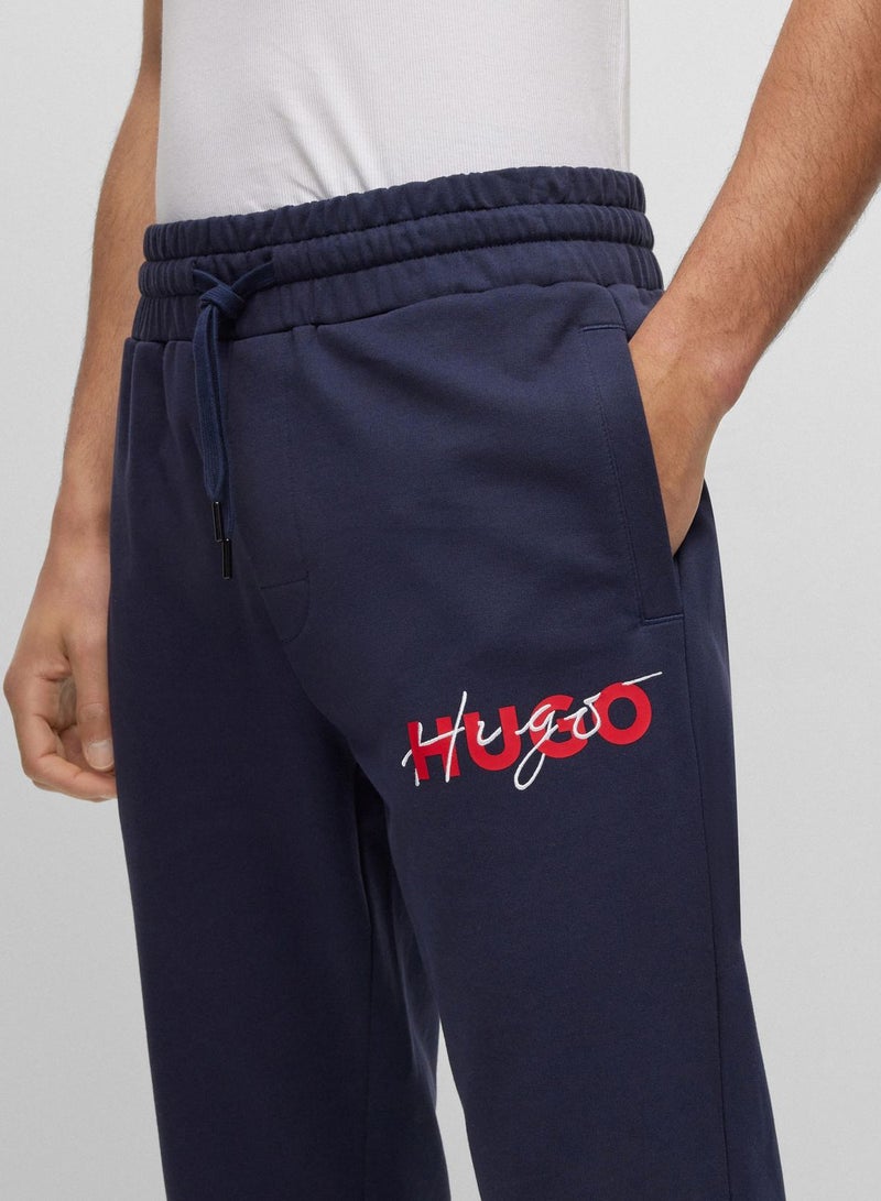HUGO Combined Sweatpants - Image 3