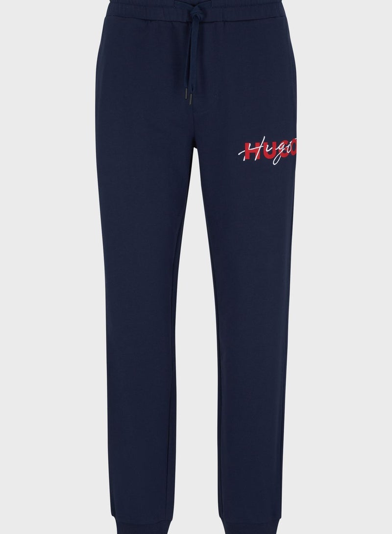 HUGO Combined Sweatpants - Image 5