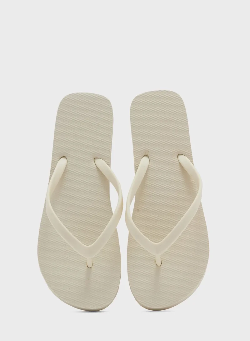 Ginger Ladies Plain Flip Flop