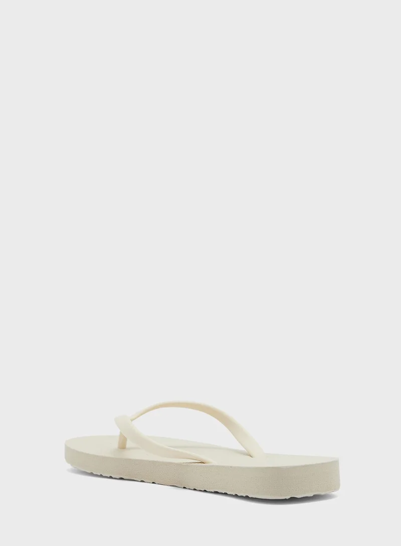 Ginger Ladies Plain Flip Flop