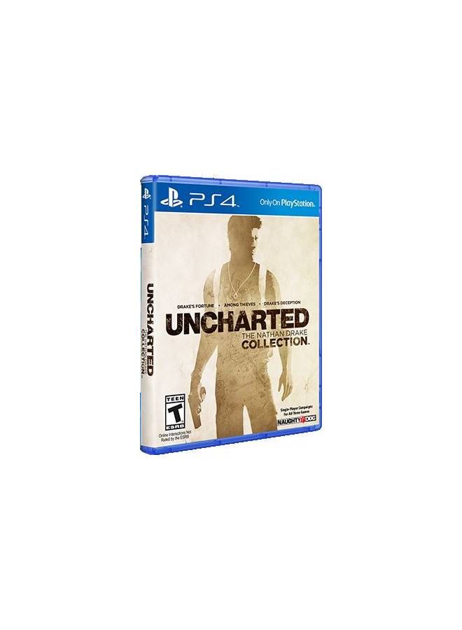 NAUGHTY DOG Uncharted: The Nathan Drake Collection (Intl Version) - Action & Shooter - playstation_4_ps4 - Image 1