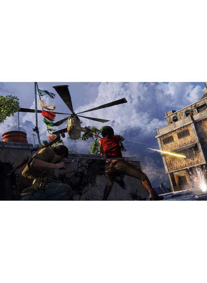 NAUGHTY DOG Uncharted: The Nathan Drake Collection (Intl Version) - Action & Shooter - playstation_4_ps4 - Image 2