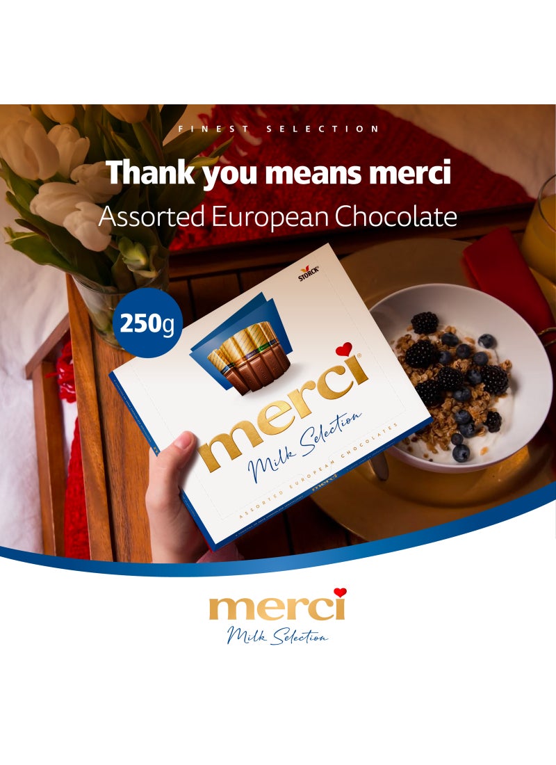 Merci Finest Selection Milk Chocolate Gift Box - Image 3