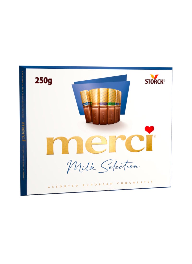 Merci Finest Selection Milk Chocolate Gift Box - Image 1
