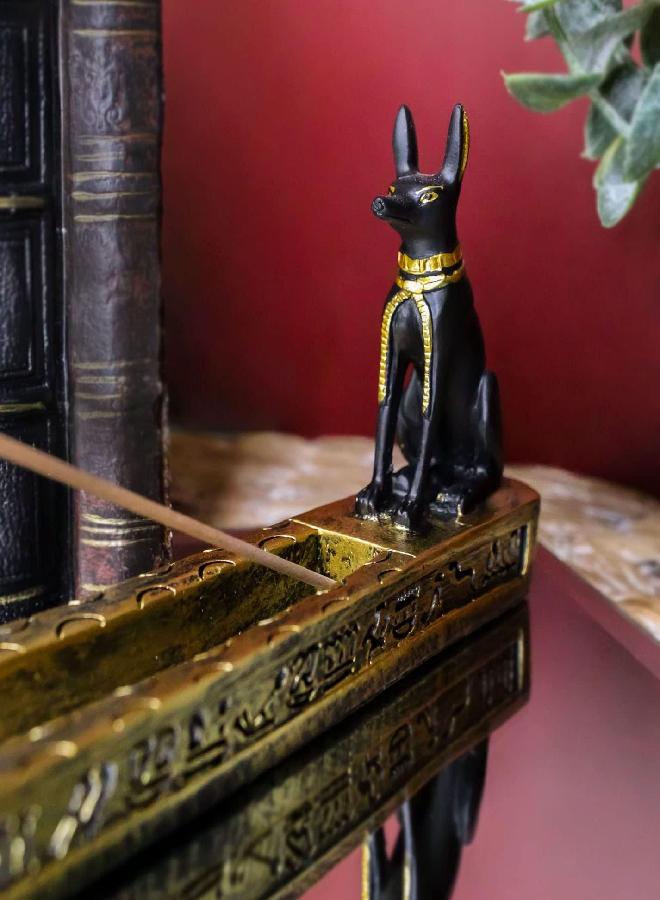 Pacific Giftware Knight of Chivalry Stick Incense Holder Jousting Knight Incense Burner Medieval Times Collectible 11.25 Inches L - Image 4