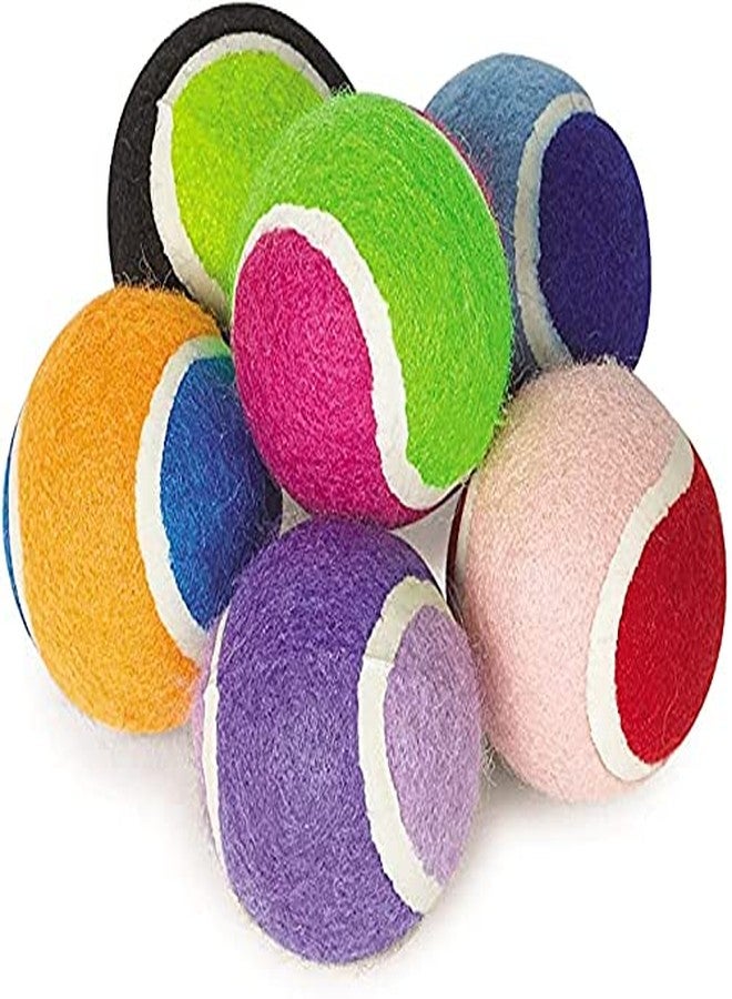 فولي كرة تنس كاملة للأطفال والكبار (مجموعة من 3 كرات، متعددة الألوان) - Image 3