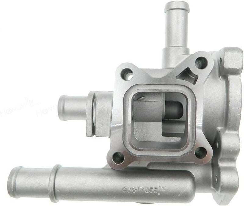 Wivplex Aluminum Thermostat Housing Cover for Chevrolet - Image 4