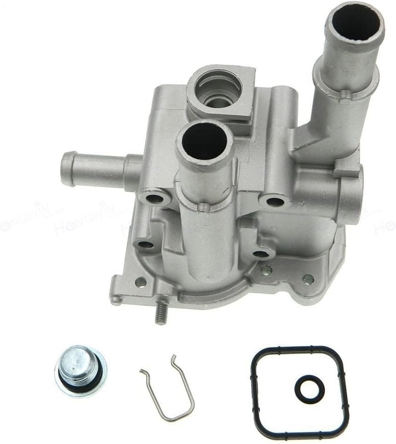 Wivplex Aluminum Thermostat Housing Cover for Chevrolet - Image 1