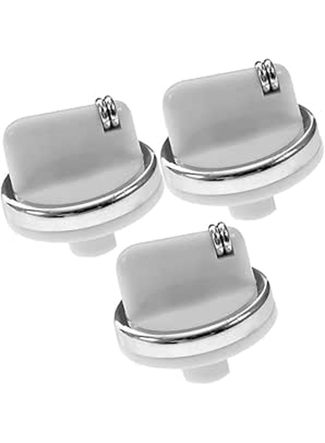 Amosfun 3pcs Gas Stove Knobs Replacement for Cooktop Oven Easy Install - Image 1
