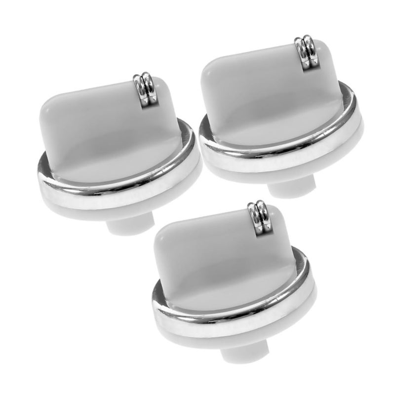 Amosfun 3pcs Gas Stove Knobs Replacement for Cooktop Oven Easy Install - Image 2