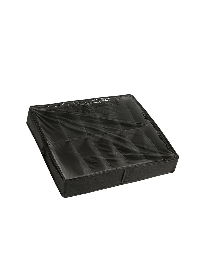 Under Bed Shoe Storage Organizer | Foldable Shoe Storage Boxes | Shoes Under Bed Organizer Box | Shoe Storage Bag with 12 - Image 3