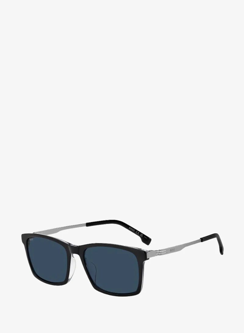 هوجو بوس Rectangular Hugo Boss Sunglasses