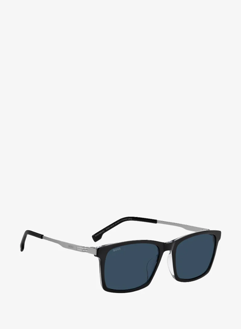 هوجو بوس Rectangular Hugo Boss Sunglasses
