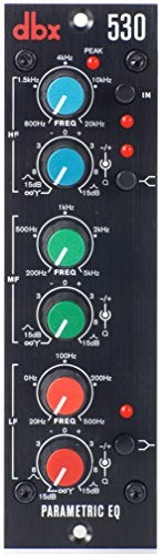 dbx 530 Compact, Professional Parametric EQ - Image 5