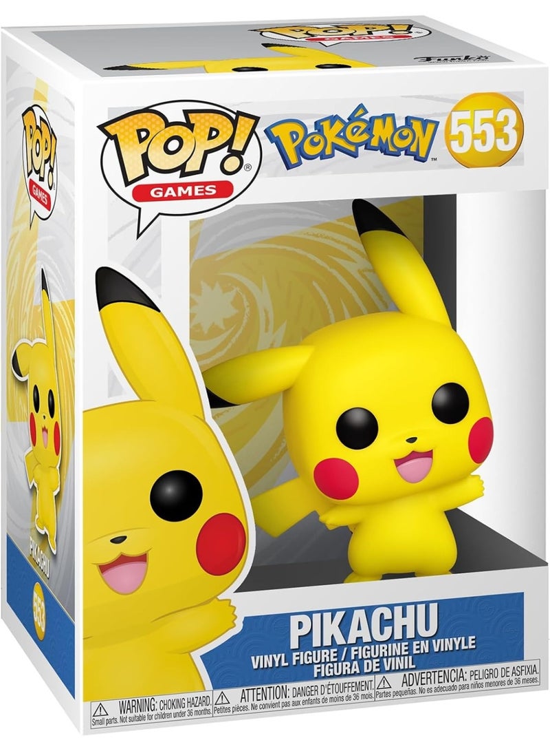 فانكو بوب ألعاب فانكو بوب!: بوكيمون - بيكاتشو (تلويح) (FU43263) - Image 1