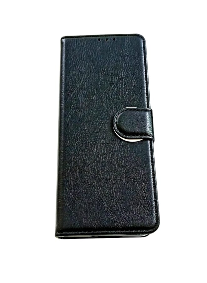 PROMASS Z Fold 5 Case, Leather Galaxy Z Fold 5  Wallet Case  with Card Slot Flip Phone Magnetic Cover Compatible Brown - Image 1