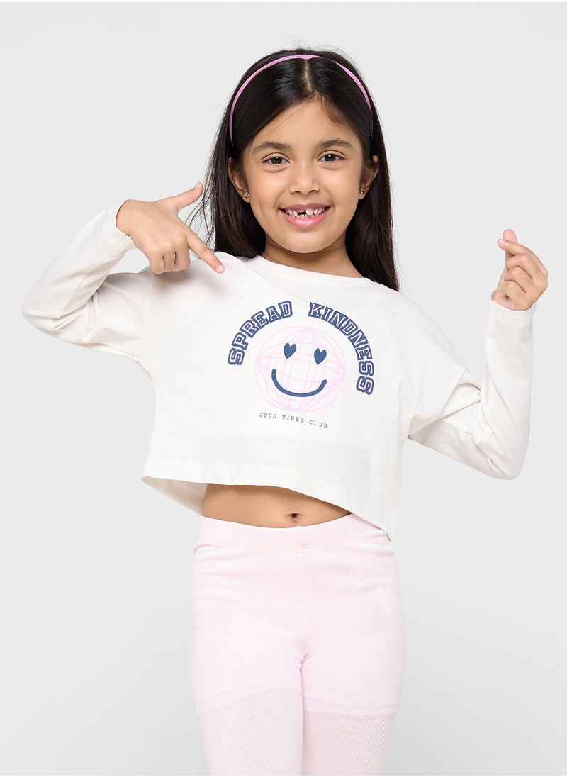 Kids Graphic Crop Top - pzsku/Z97EBD5955ED9E633BA0FZ/45/_/1724828569/cb7969fa-4474-4511-8313-2d9e61803024