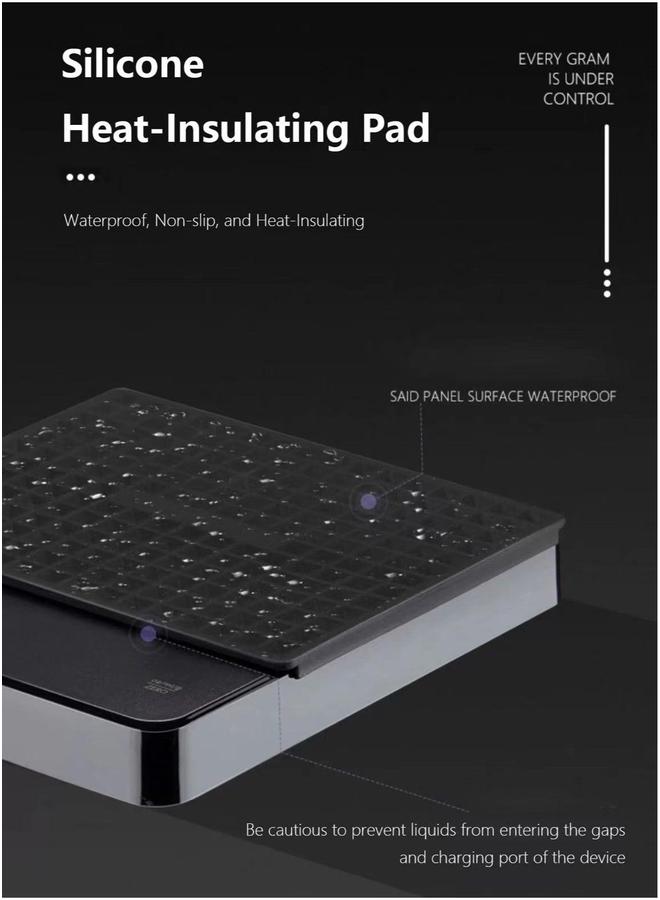 HOMESTAR LCD Display Coffee Drip Scale With Timer - Image 5