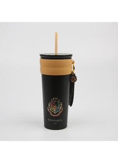 Miniso Stay refreshed with this 800mL stainless steel tumbler featuring a straw, perfect for wizarding on the go. 