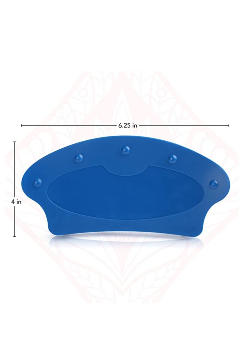 SYOSI Card Holders, Plastic Hands Free Cards Holders for Kids and Seniors, Curved Design Arc Card Holders fit for Most Card, Standing Plastic Card Holder Best for Game Night Playing - Image 2