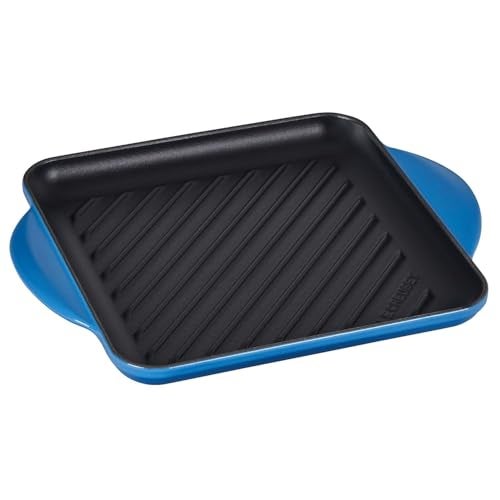 Le Creuset Le Creuset Enamaled Cast Iron Square Grill 95 Marseille 