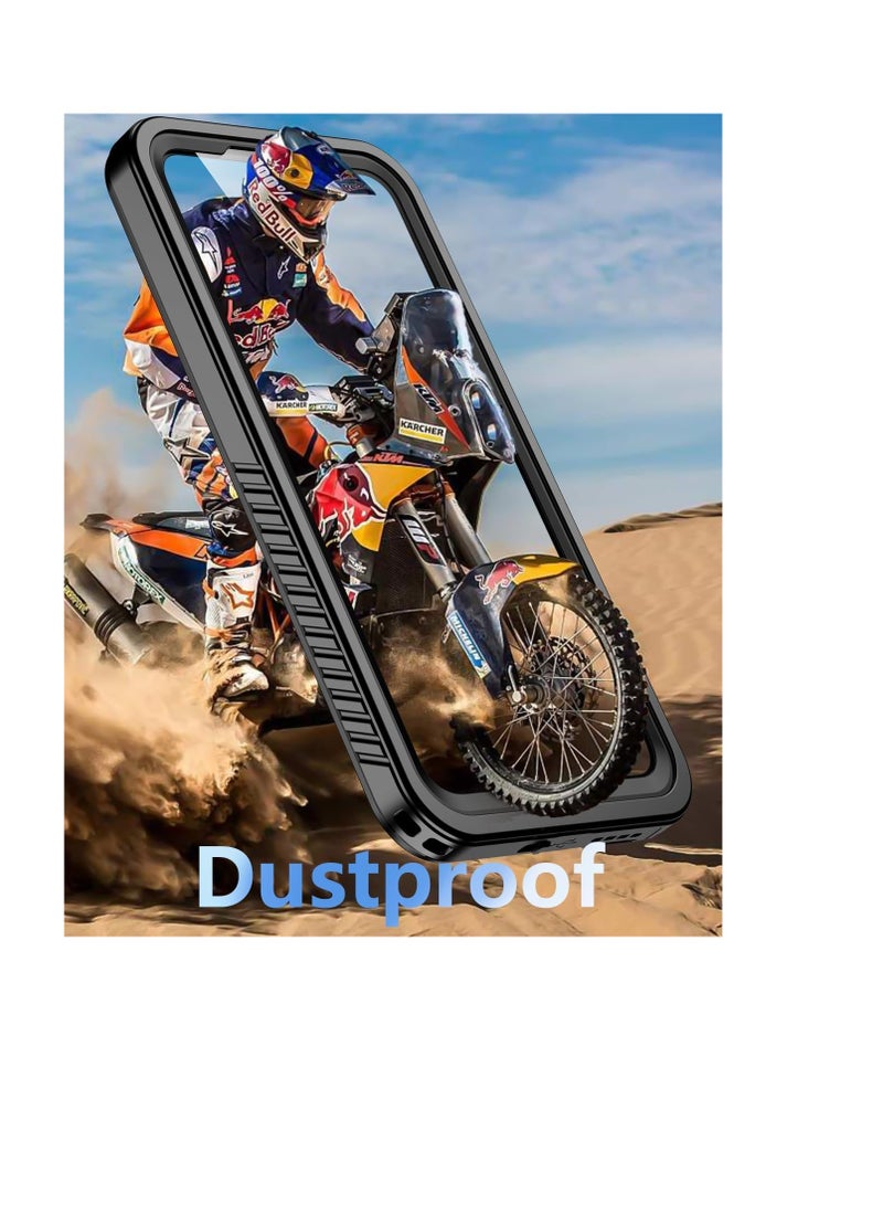 SYOSI for Samsung Galaxy S24 Ultra Case, Waterproof with Built-in Screen Protector, 360°Full Body Guard Phone Case, Support Fingerprint Unlock - Image 2