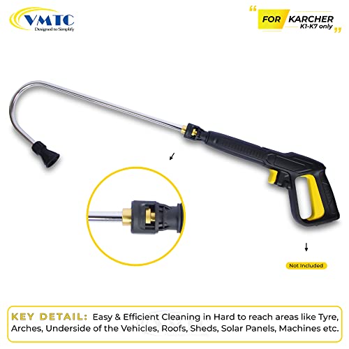 VMTC Bend Lance & Variable Nozzle Compatible with Karchre Pressure Washer K1-K7 High-Pressure Car Washer Accessory - Image 3