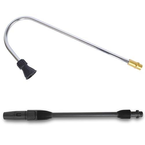 VMTC Bend Lance & Variable Nozzle Compatible with Karchre Pressure Washer K1-K7 High-Pressure Car Washer Accessory - Image 1