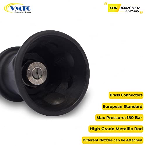VMTC Bend Lance & Variable Nozzle Compatible with Karchre Pressure Washer K1-K7 High-Pressure Car Washer Accessory - Image 5
