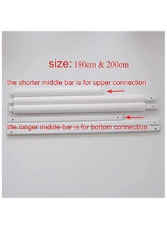 Gonice Bed Rail for Toddlers Drop-Proof Bed guardrail for kids Guard Bed Rail Safety Guard Rail Bed barrier Bed Bumper Bed Fence Sleep Rails 200cm  - Image 5
