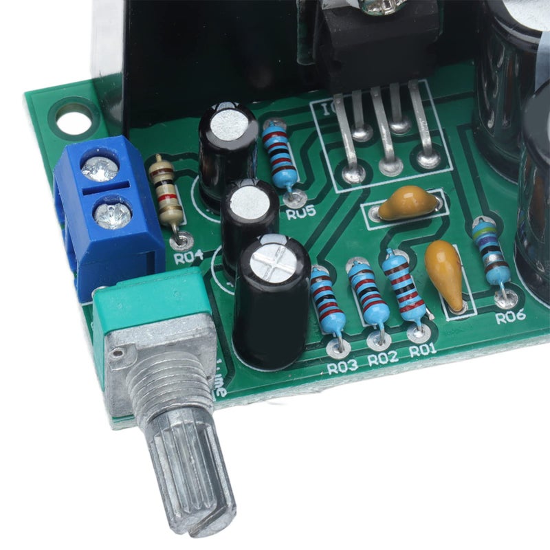 LiebeWH Mono Amplifier Board 5W to 120W High Power Single Channel AMP Module for Subwoofer with TDA2050 Chip DIY Audio Project Home Speaker System - Image 5