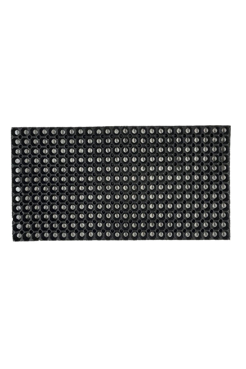 Home Indian Ringo Rubber Door mat 22 MM  Size  50 x 100 CM