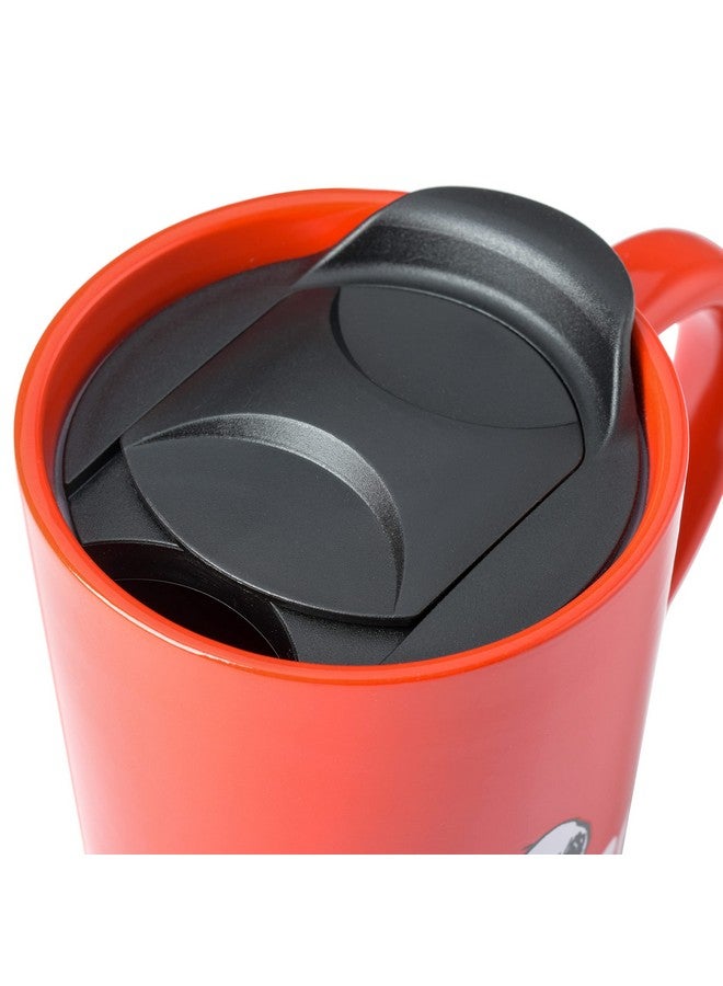 Peanuts Snoopy Gentle Reminders 18oz Travel Cup w/Lid, Stoneware, 4-Pack, Assorted Colors - Image 4