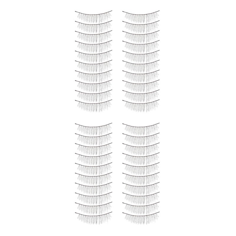 20 Pairs of Handmade Nature Voluminous False Eyelashes Makeup Eyelashes - Image 2