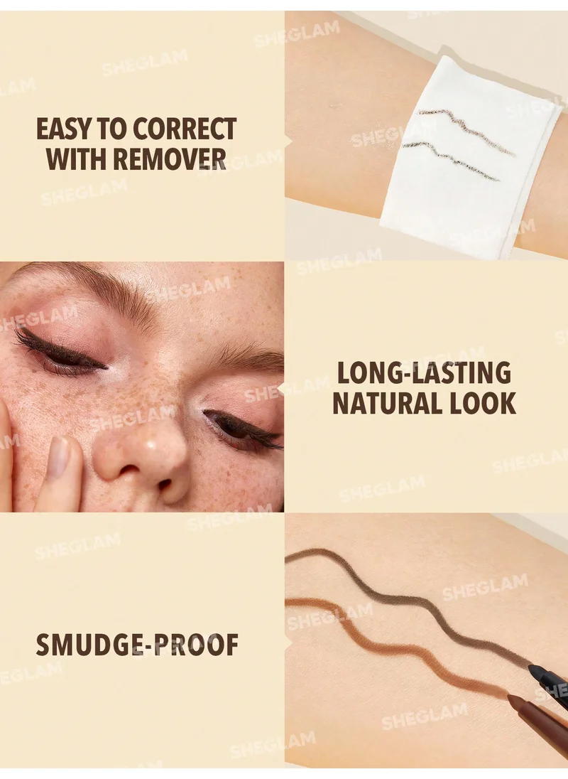 SHEGLAM Sheglam On-Line Creamy Eyeliner-Brown