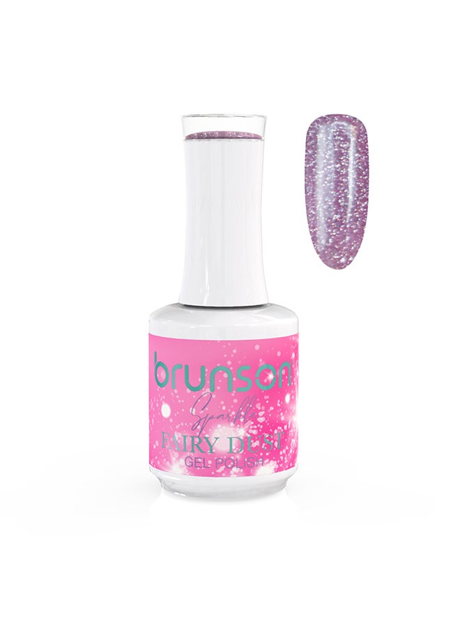 brunson Super Shinning Glitter Diamond Effect Gel Polish Fairy Dust Magic Iridescent Nail Art Glitter Decoration Nail Gel Polish 15ml BFD010 - Image 1
