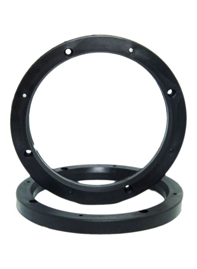 NIBEMINENT 2-Piece Car Speaker Spacer Ring Set 