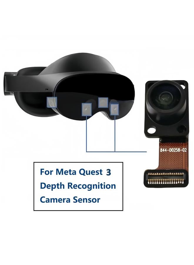 erorex For Meta Quest 3 Depth Recognition Camera Sensor VR Accessories Repair Parts, Spec: Right & Left Universal - Image 2