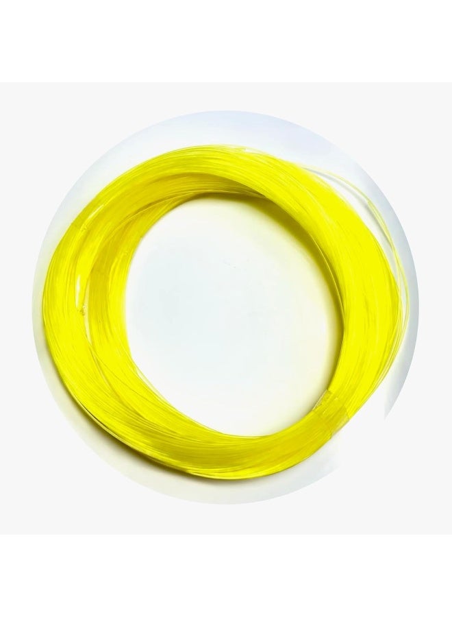 Biella 80 Mtr Nylon Monofilament Fishing Line For Hanging Decorations Diy Tool Fishing String  0.90Mm - Image 1