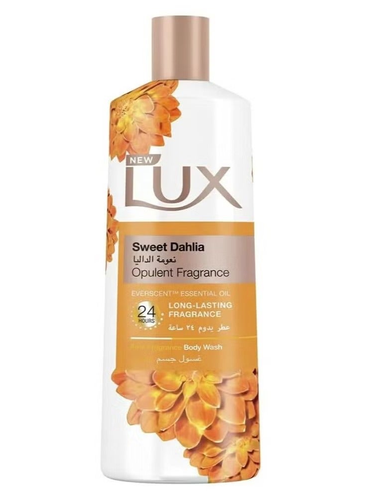 Lux Aromatic body wash softness of the dahlia 500 ml - Image 1