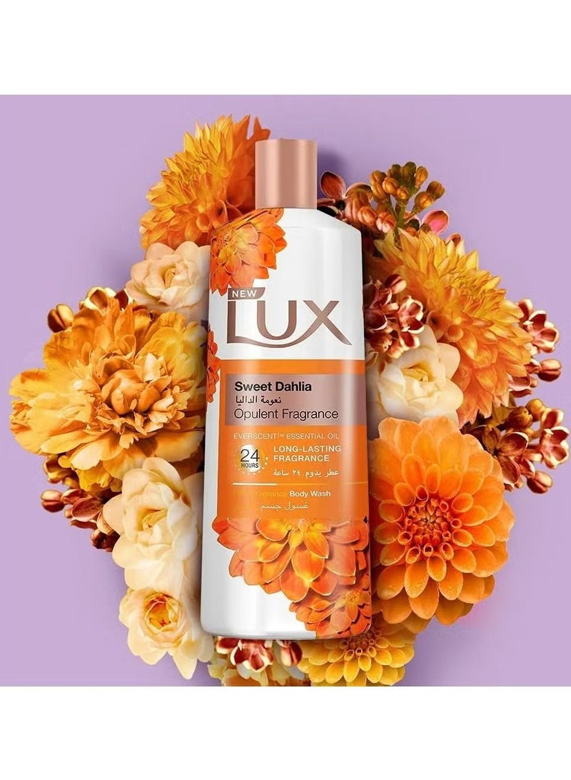 Lux Aromatic body wash softness of the dahlia 500 ml - Image 2