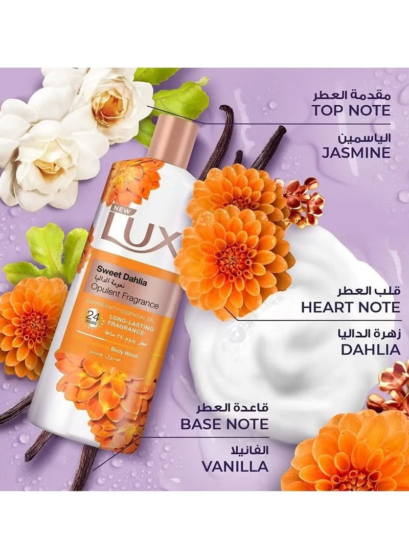 Lux Aromatic body wash softness of the dahlia 500 ml - Image 4