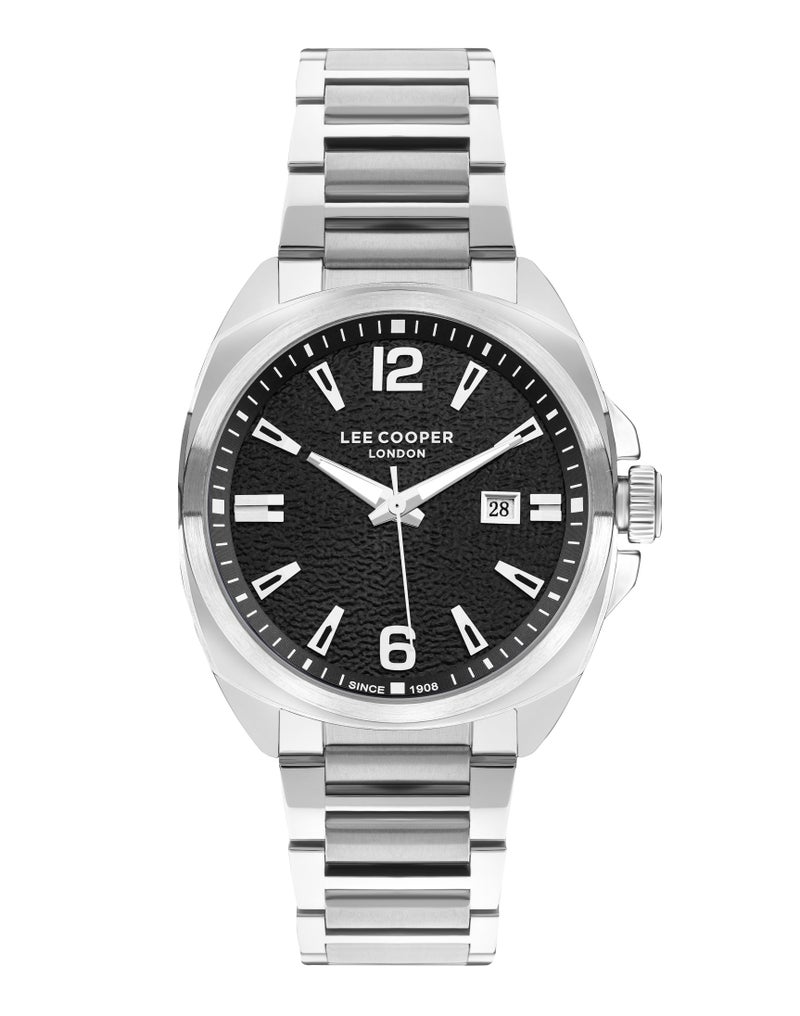 LEE COOPER Men’s Analog Black Dial Watch – LC07839.350 - Image 1