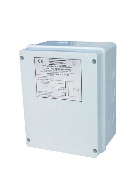 Encapsulated security transformer IP-65 for pool 800w AstralPool