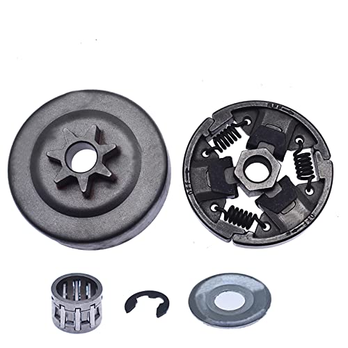 YSMN Spur Sprocket Clutch Drum Kit 325-7T Replacement for Stihl MS271 MS291 MS 291 271 Chainsaw - Image 1