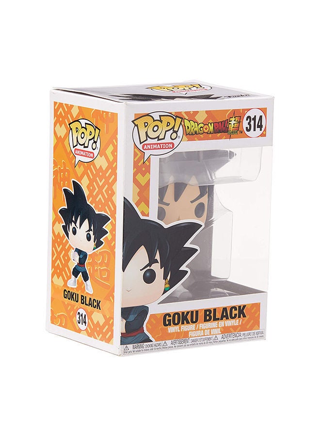 NIBEMINENT Pop Dragon Ball Super - Goku Figure 2.5 x 3.75inch - Image 1