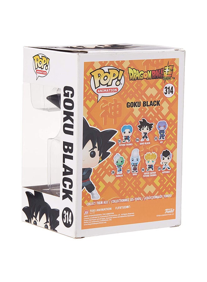 NIBEMINENT Pop Dragon Ball Super - Goku Figure 2.5 x 3.75inch - Image 2