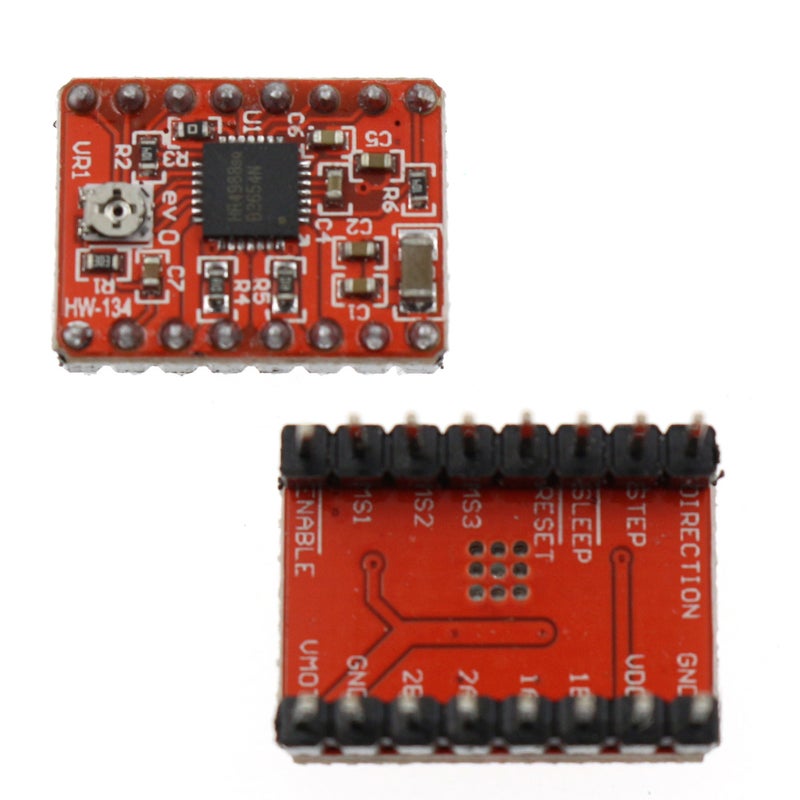 CNC Shield V4 Engraver Fitting Set: Open-Source Circuit Design, High-Speed ATMEGA328 Controller, Multi-Channel Motor Slots - 3D Printer Accessory Kit for Beginners and CNC Engraving Machine Users - Image 4
